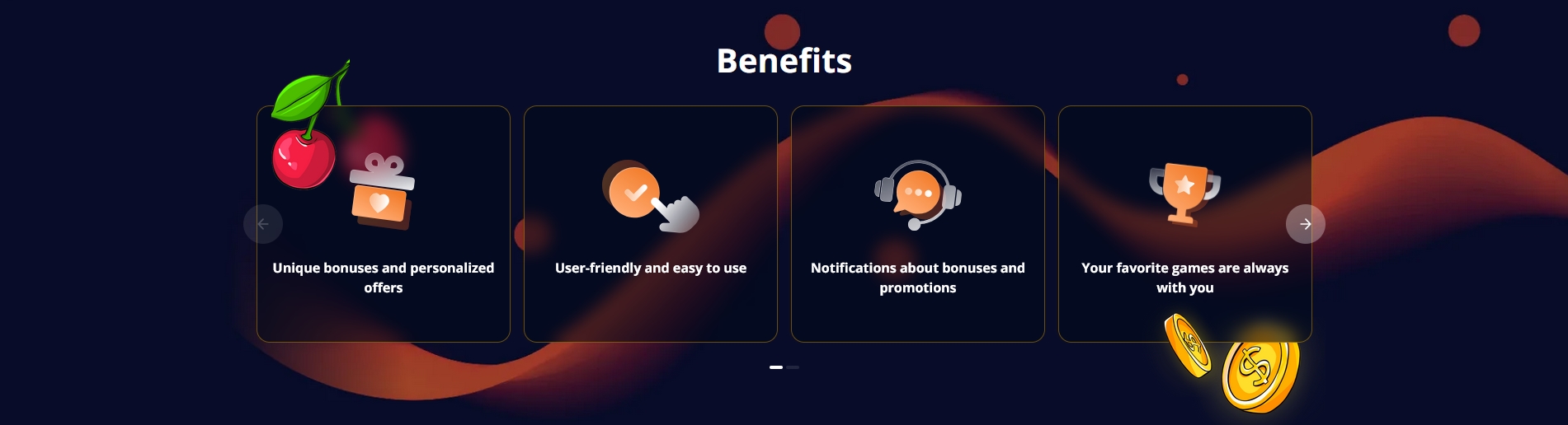 vulkanvegas-app-benefits